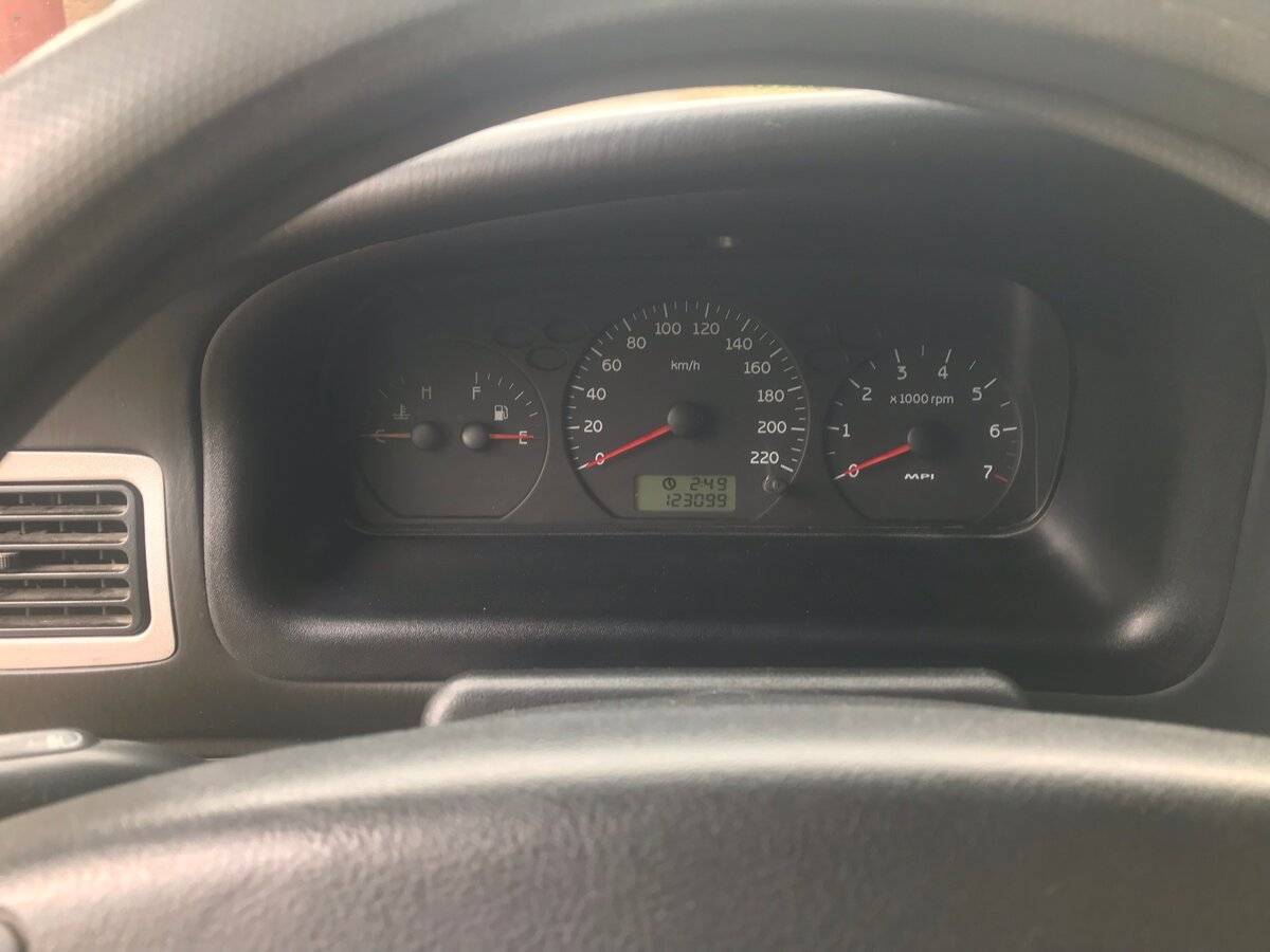 Chery Amulet (A15) 2008 года с пробегом. Фото: #7