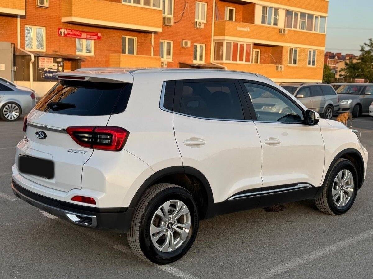 Chery Tiggo 4 Pro 2023 года с пробегом. Фото: #1