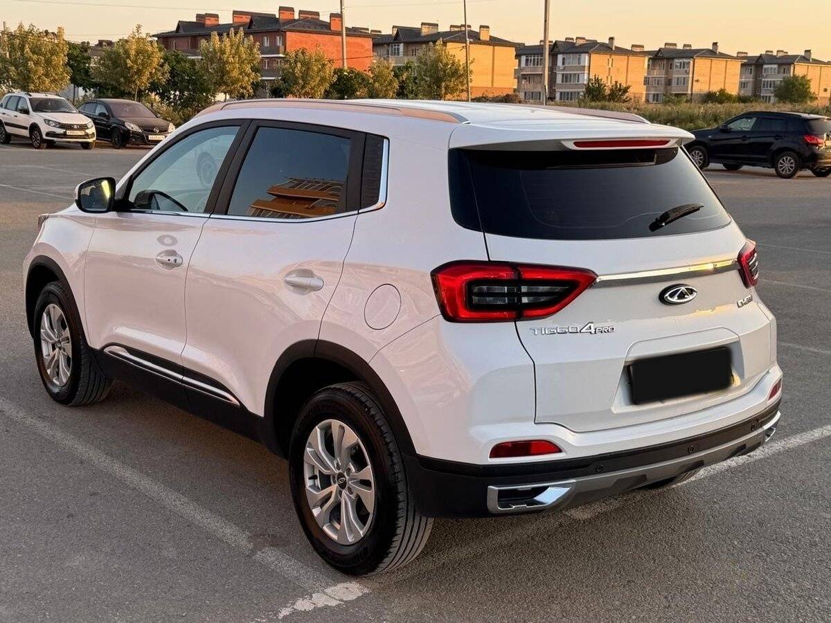 Chery Tiggo 4 Pro 2023 года с пробегом. Фото: #2