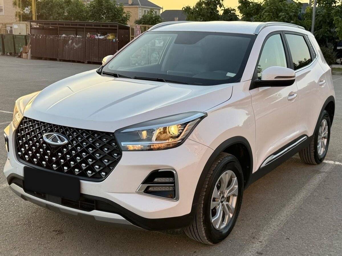 Chery Tiggo 4 Pro 2023 года с пробегом. Фото: #3