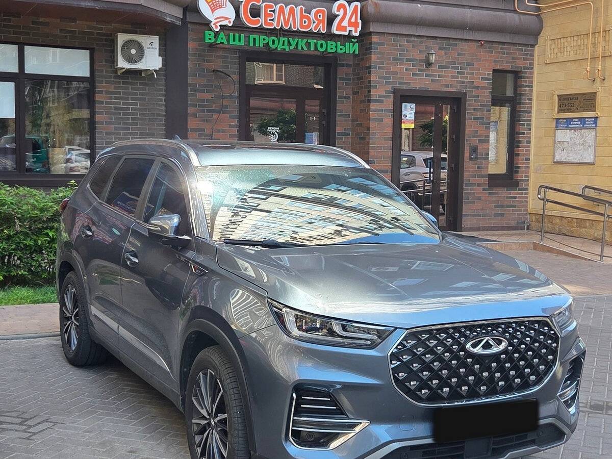 Chery Tiggo 8 Pro 2021 года с пробегом. Фото: #1