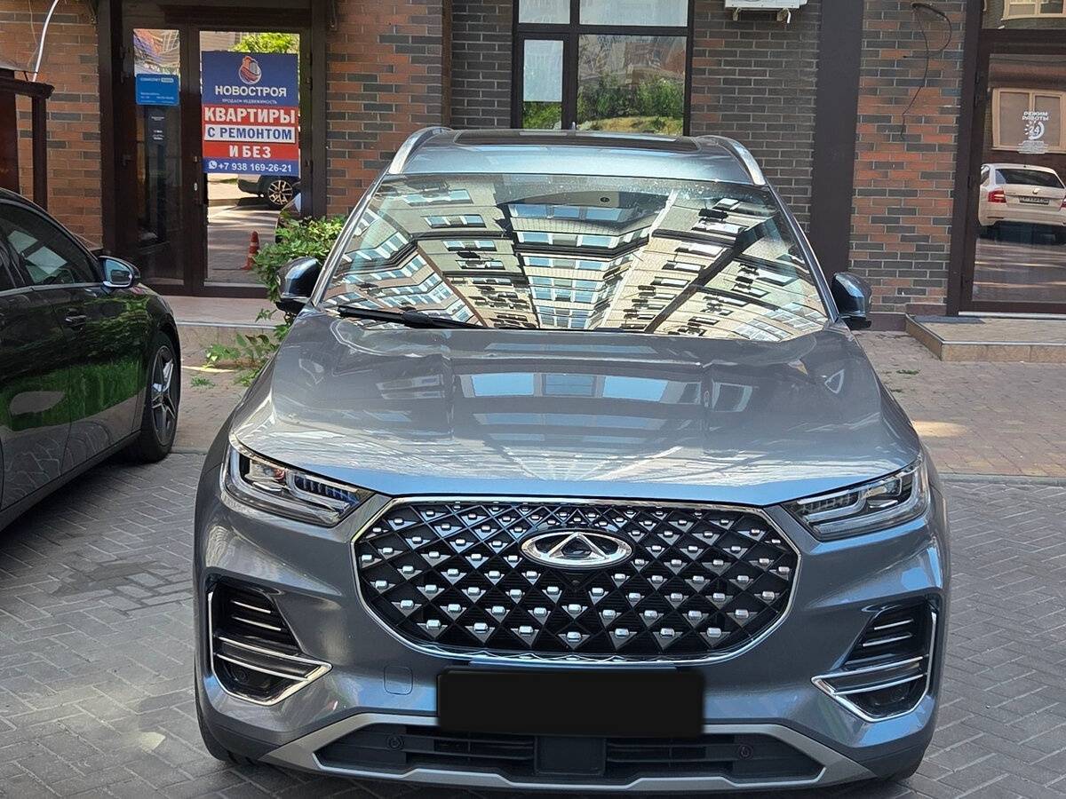 Chery Tiggo 8 Pro 2021 года с пробегом. Фото: #2