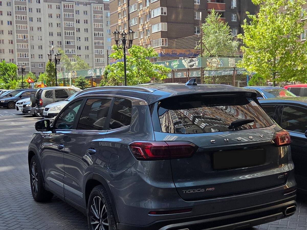 Chery Tiggo 8 Pro 2021 года с пробегом. Фото: #3