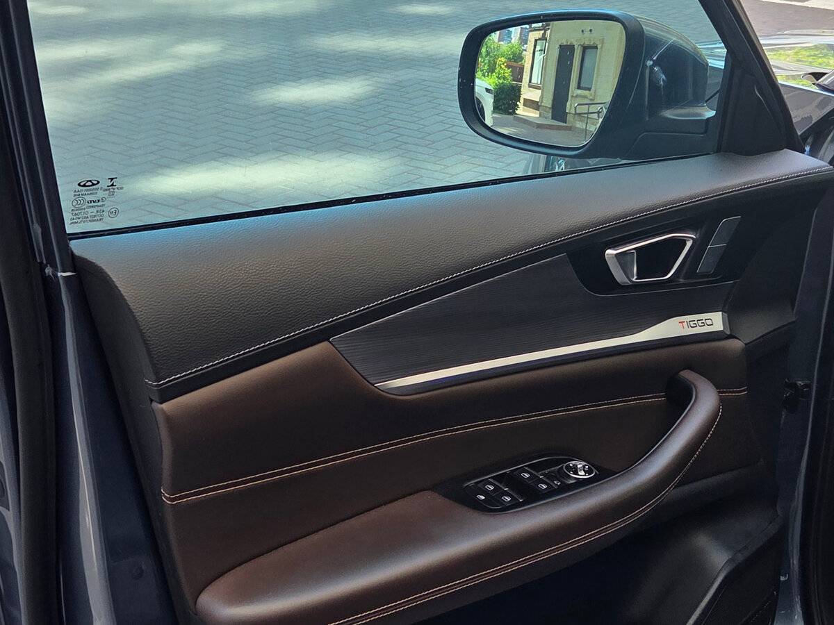 Chery Tiggo 8 Pro 2021 года с пробегом. Фото: #4