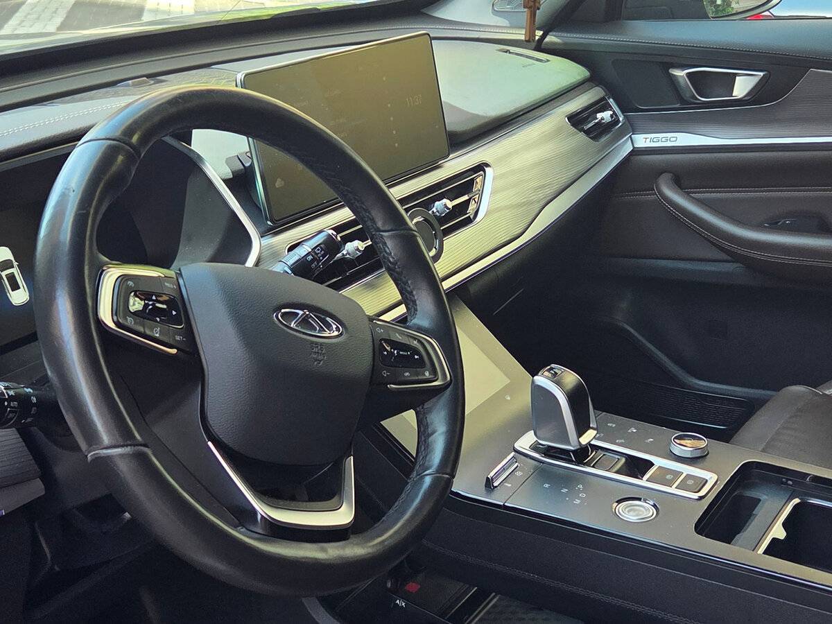 Chery Tiggo 8 Pro 2021 года с пробегом. Фото: #9