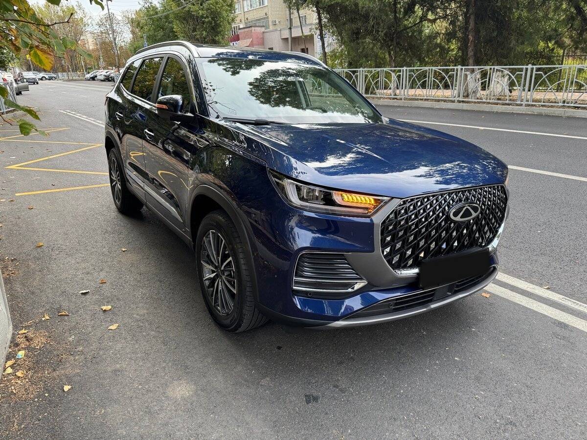 Chery Tiggo 8 Pro Max 2023 года с пробегом. Фото: #1