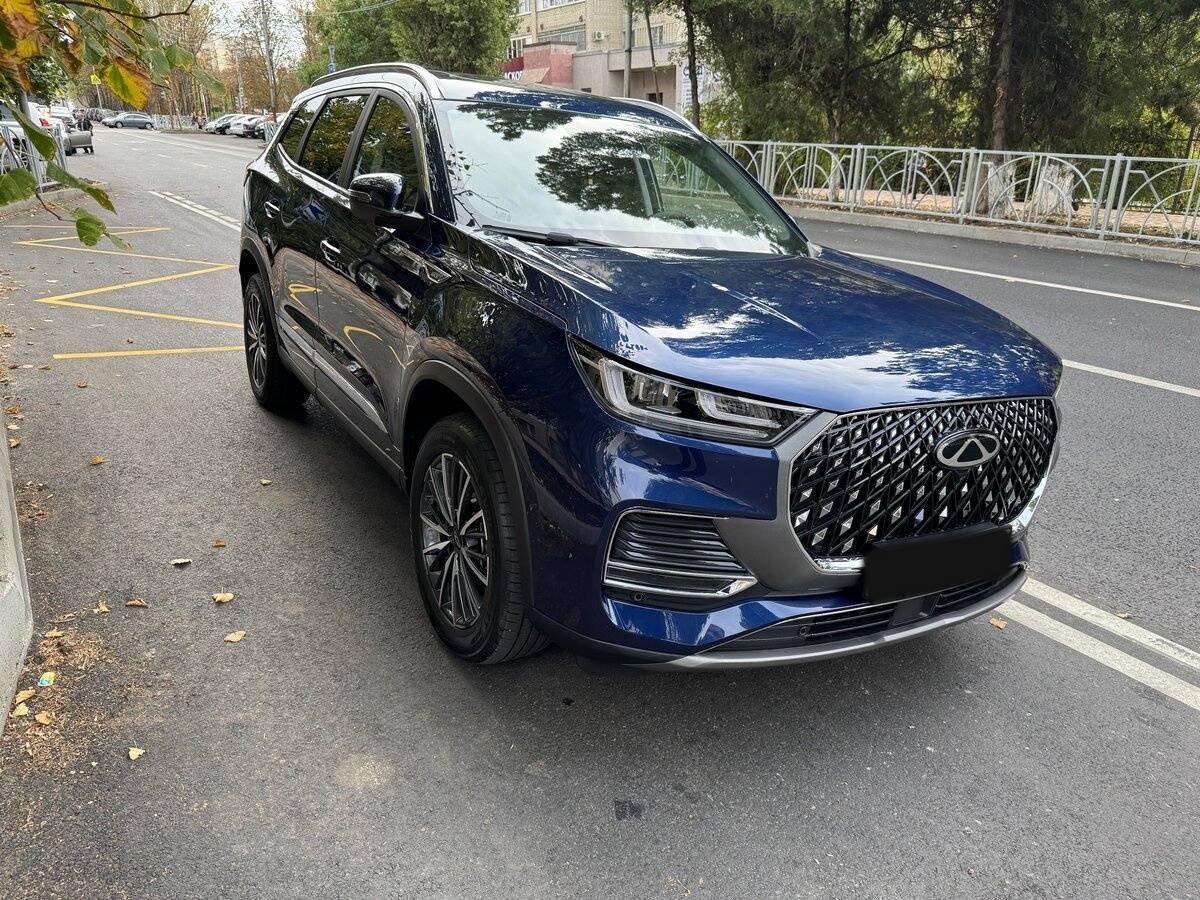 Chery Tiggo 8 Pro Max 2023 года с пробегом. Фото: #2