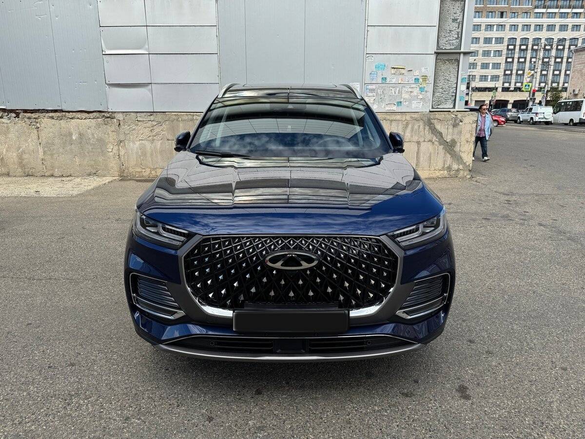 Chery Tiggo 8 Pro Max 2023 года с пробегом. Фото: #3