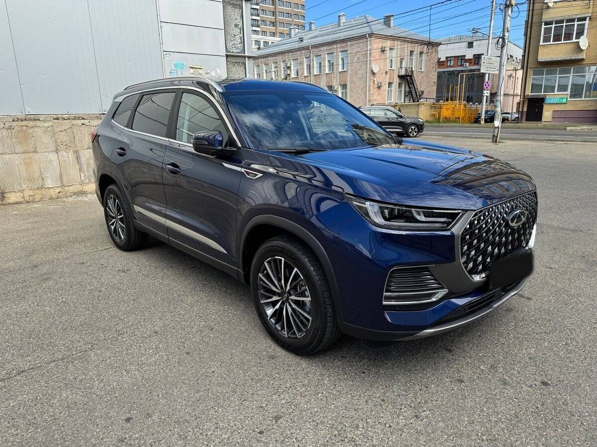 Chery Tiggo 8 Pro Max 2023 года с пробегом. Фото: #4