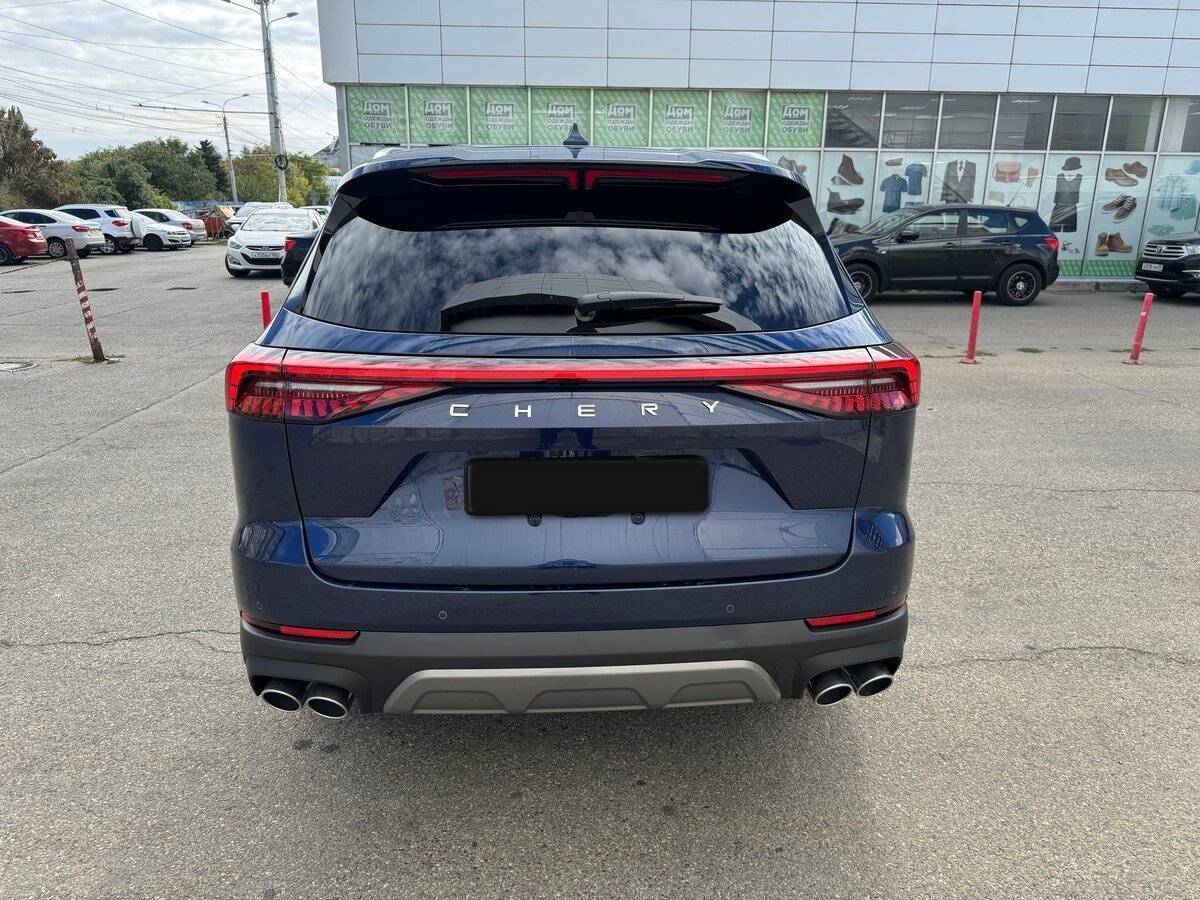 Chery Tiggo 8 Pro Max 2023 года с пробегом. Фото: #5