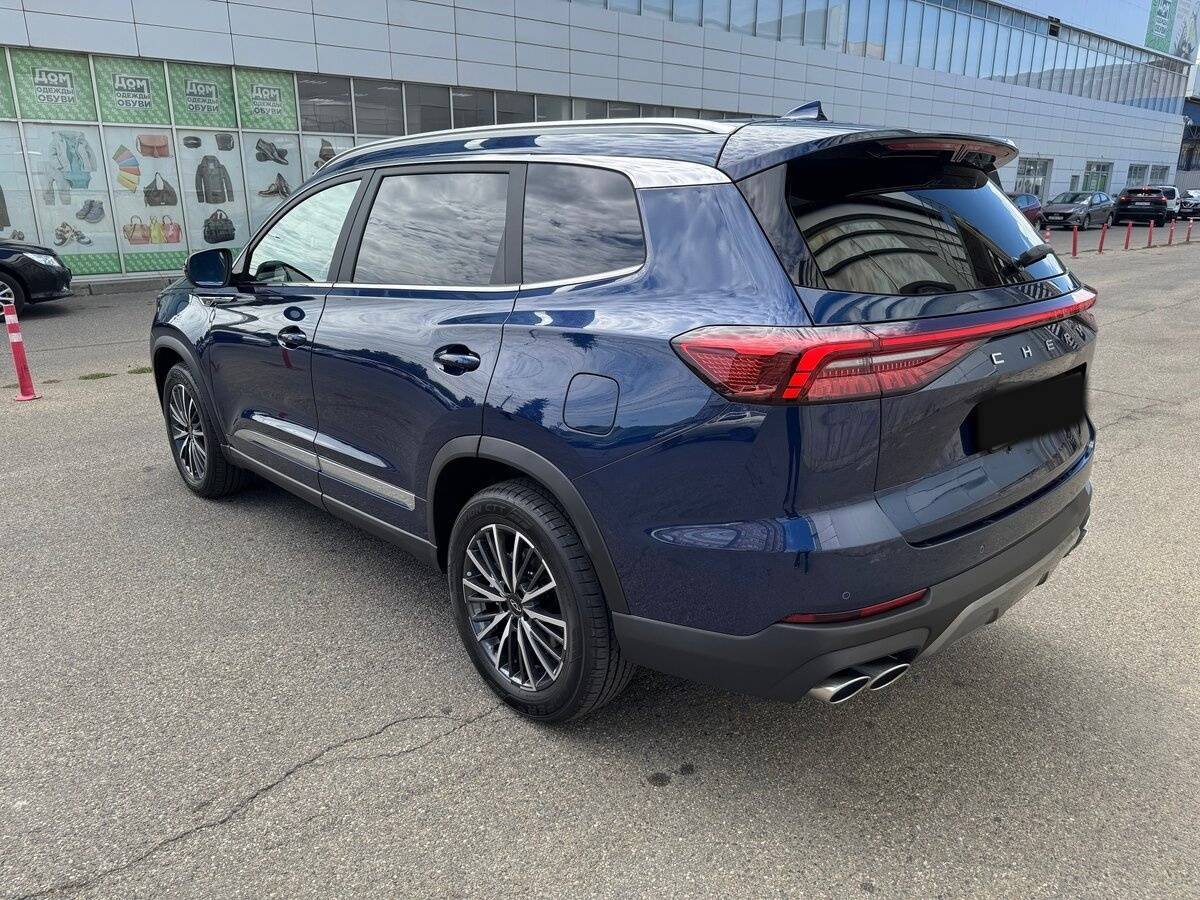 Chery Tiggo 8 Pro Max 2023 года с пробегом. Фото: #6