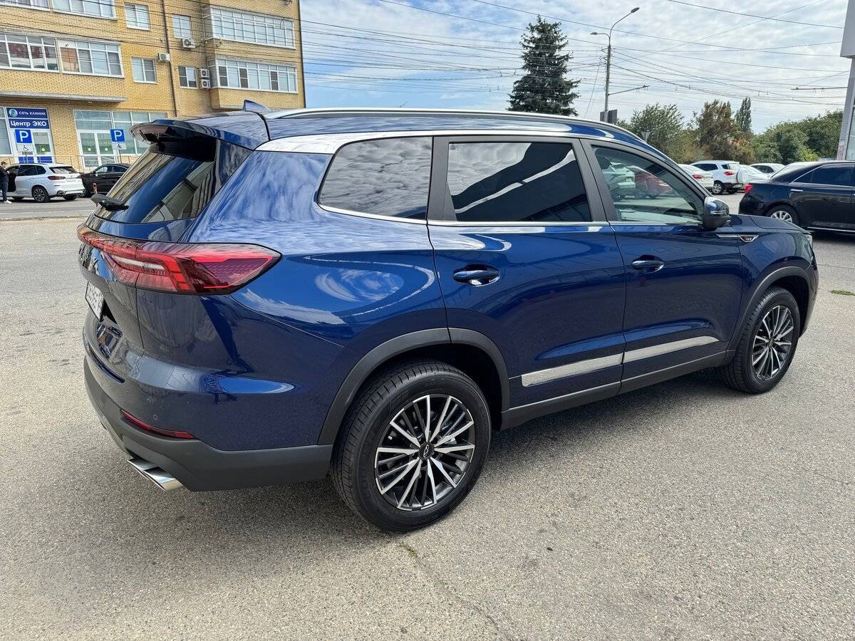 Chery Tiggo 8 Pro Max 2023 года с пробегом. Фото: #7