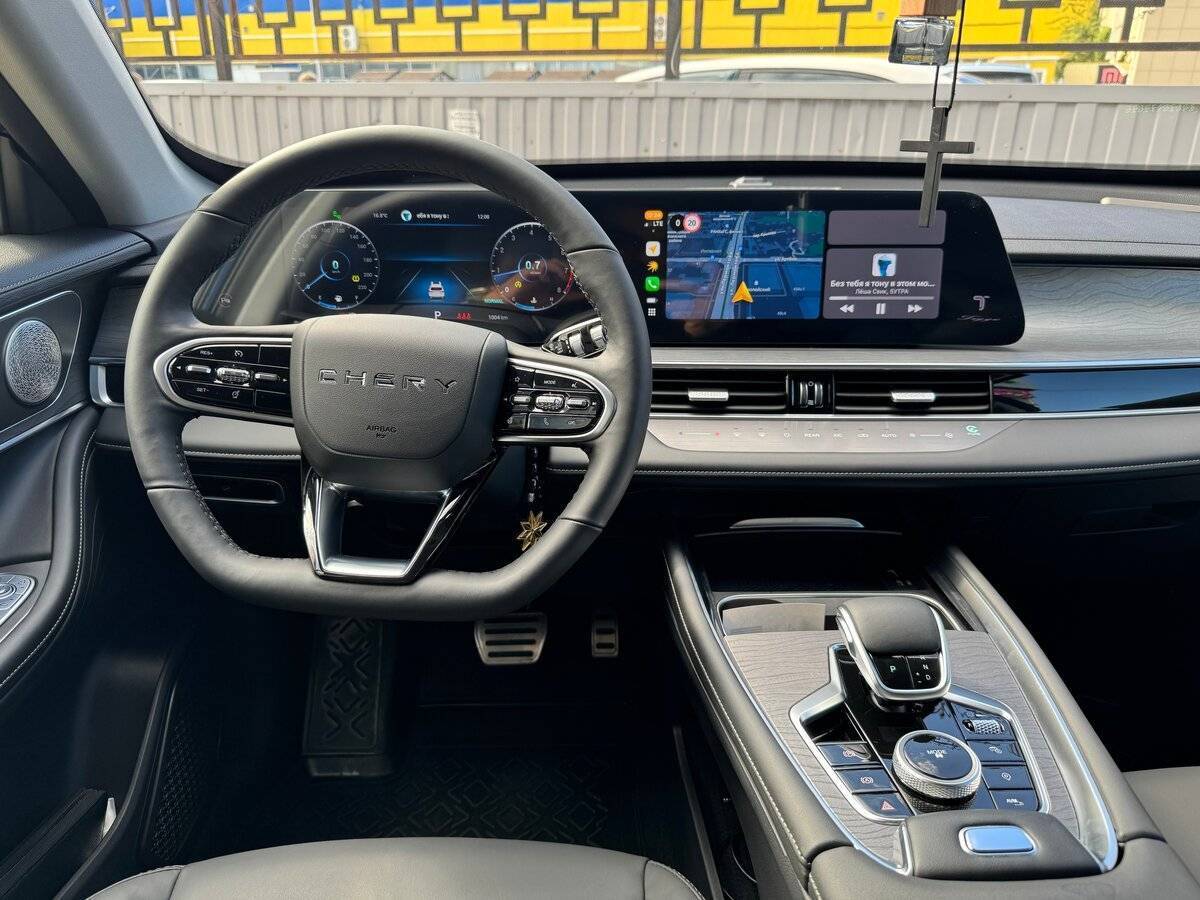 Chery Tiggo 8 Pro Max 2023 года с пробегом. Фото: #9