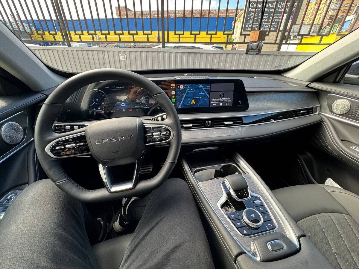 Chery Tiggo 8 Pro Max 2023 года с пробегом. Фото: #10