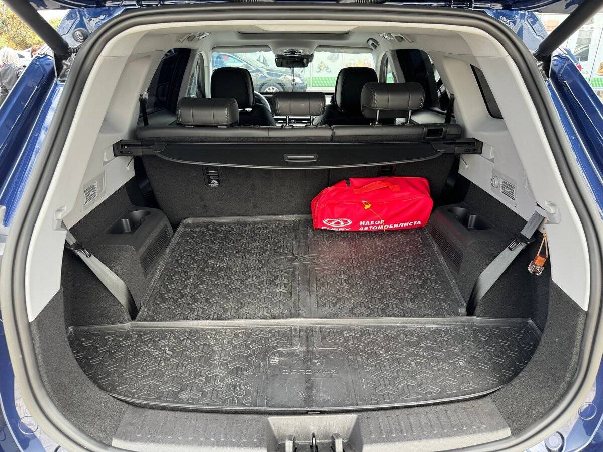 Chery Tiggo 8 Pro Max 2023 года с пробегом. Фото: #13