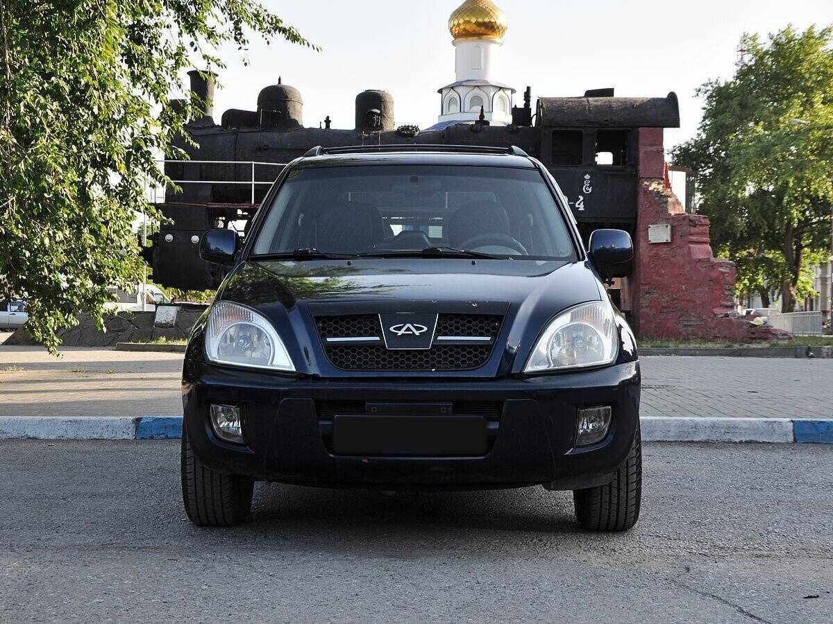 Chery Tiggo (T11) 2007 года с пробегом. Фото: #1