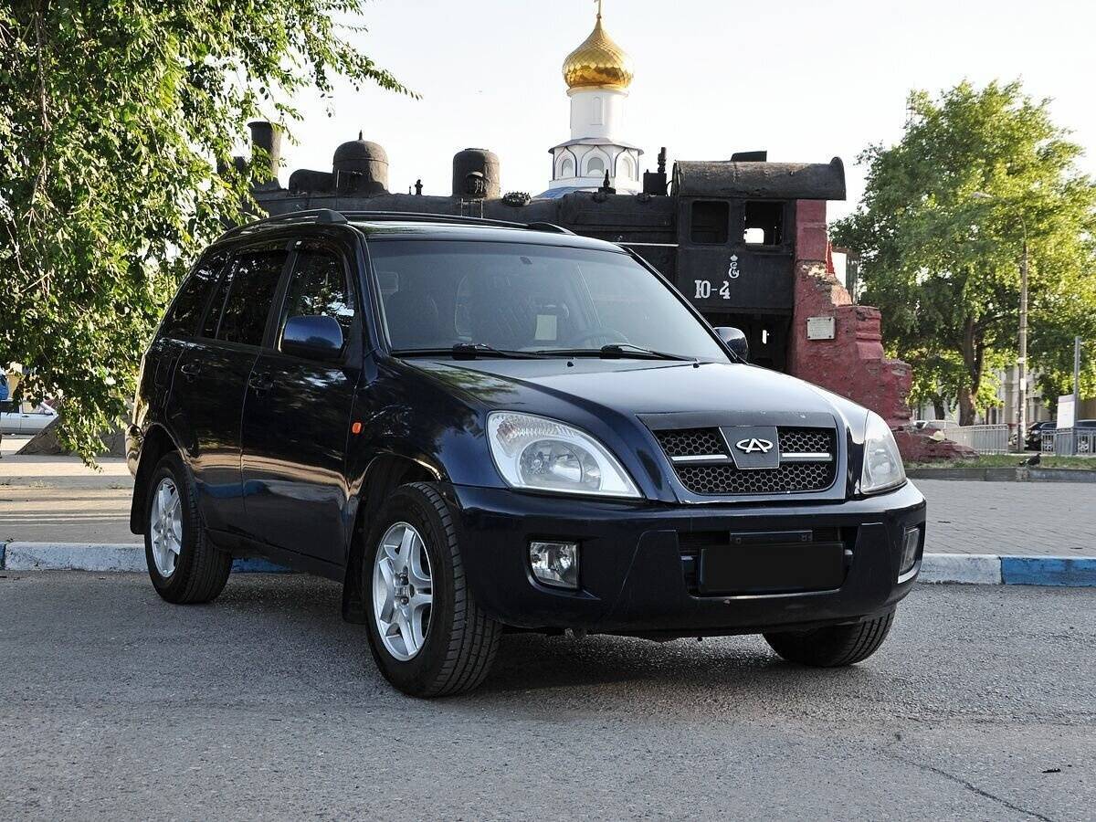 Chery Tiggo (T11) 2007 года с пробегом. Фото: #2