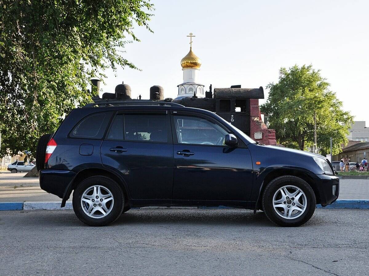 Chery Tiggo (T11) 2007 года с пробегом. Фото: #3