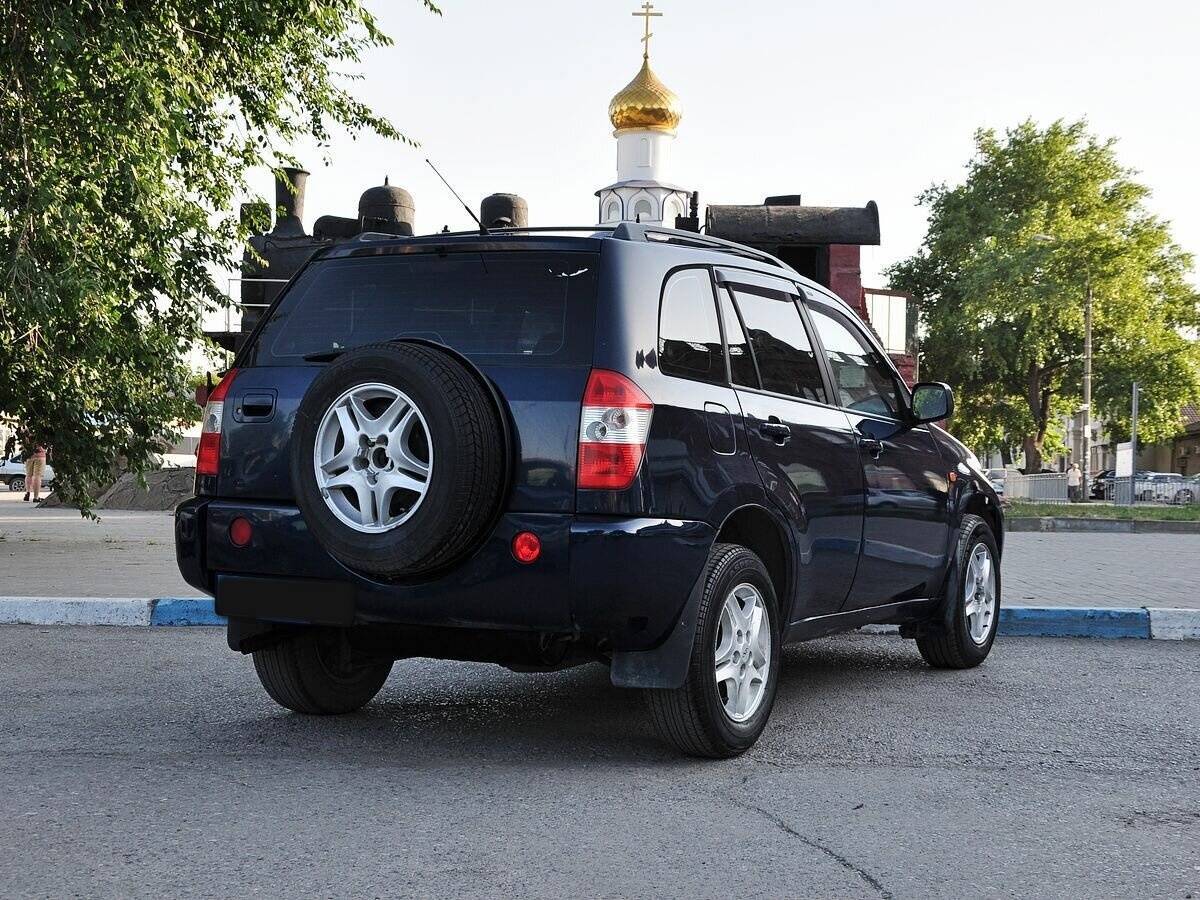 Chery Tiggo (T11) 2007 года с пробегом. Фото: #4