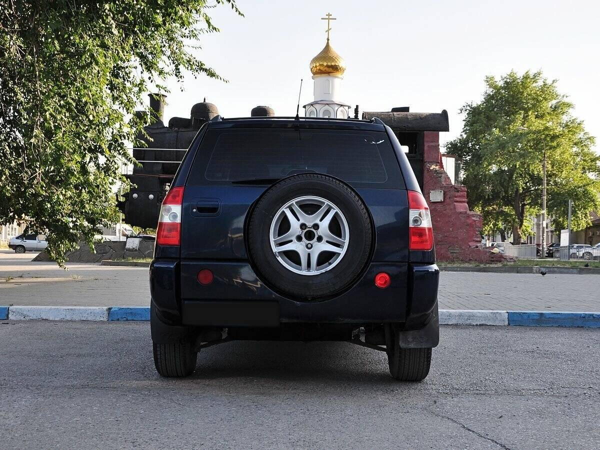 Chery Tiggo (T11) 2007 года с пробегом. Фото: #5