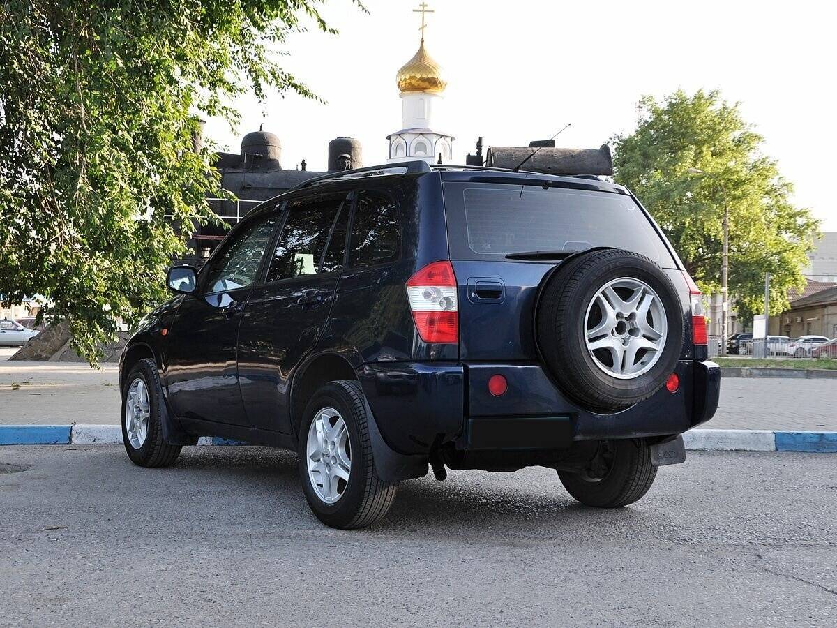 Chery Tiggo (T11) 2007 года с пробегом. Фото: #6