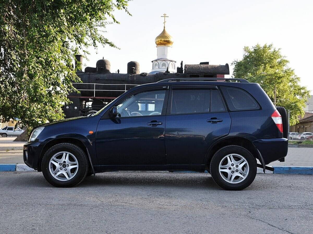 Chery Tiggo (T11) 2007 года с пробегом. Фото: #7