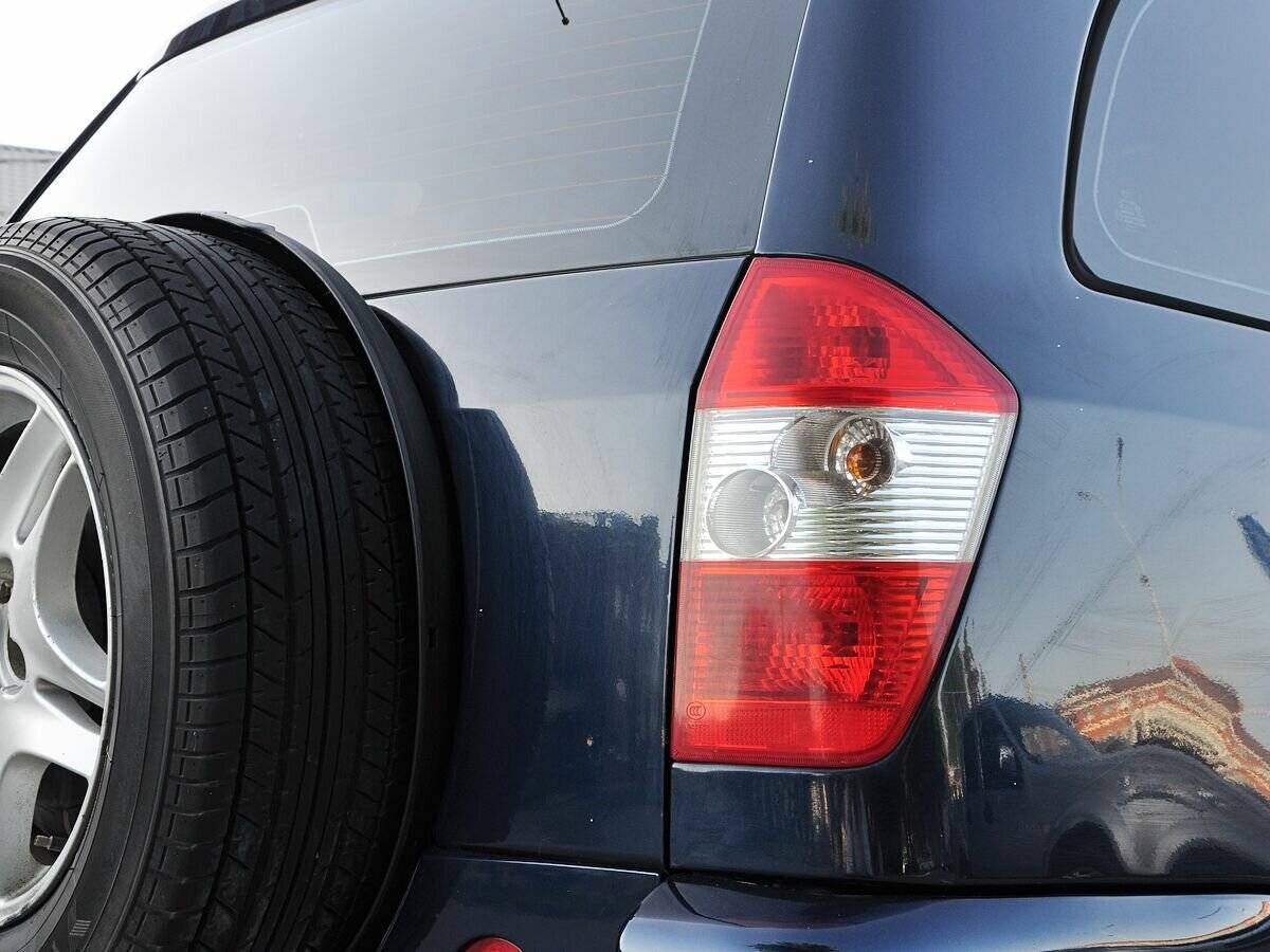 Chery Tiggo (T11) 2007 года с пробегом. Фото: #9