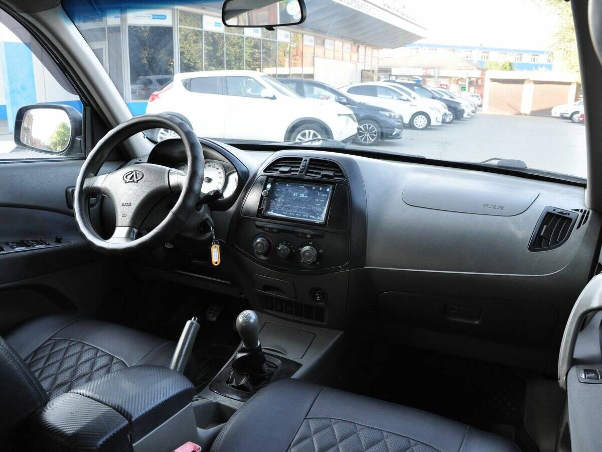 Chery Tiggo (T11) 2007 года с пробегом. Фото: #11