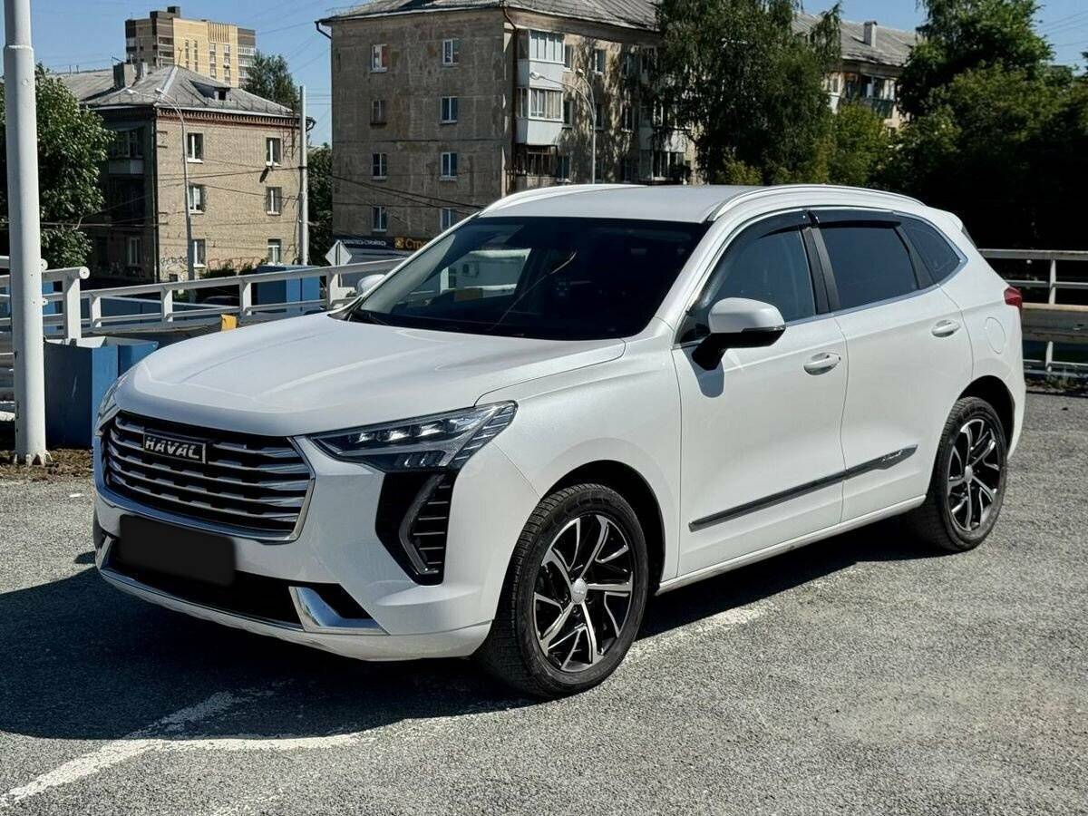 Haval Jolion 2021 года с пробегом. Фото: #1