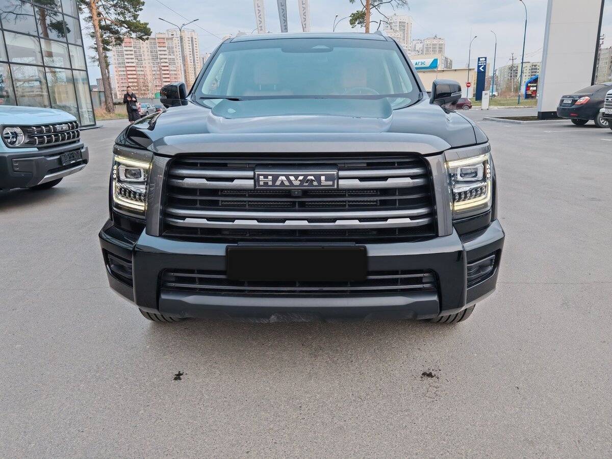 Haval H5 2024 года с пробегом. Фото: #1