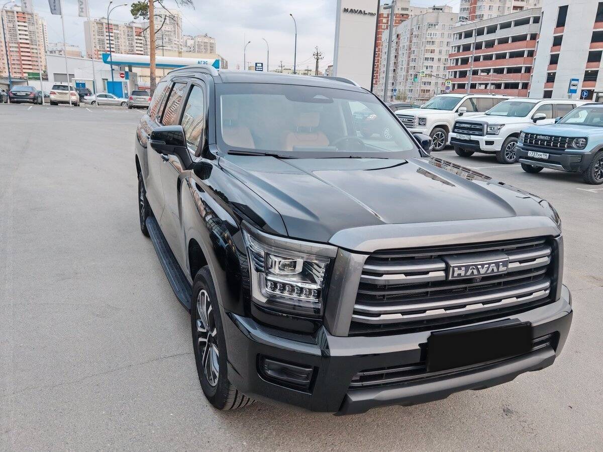 Haval H5 2024 года с пробегом. Фото: #2