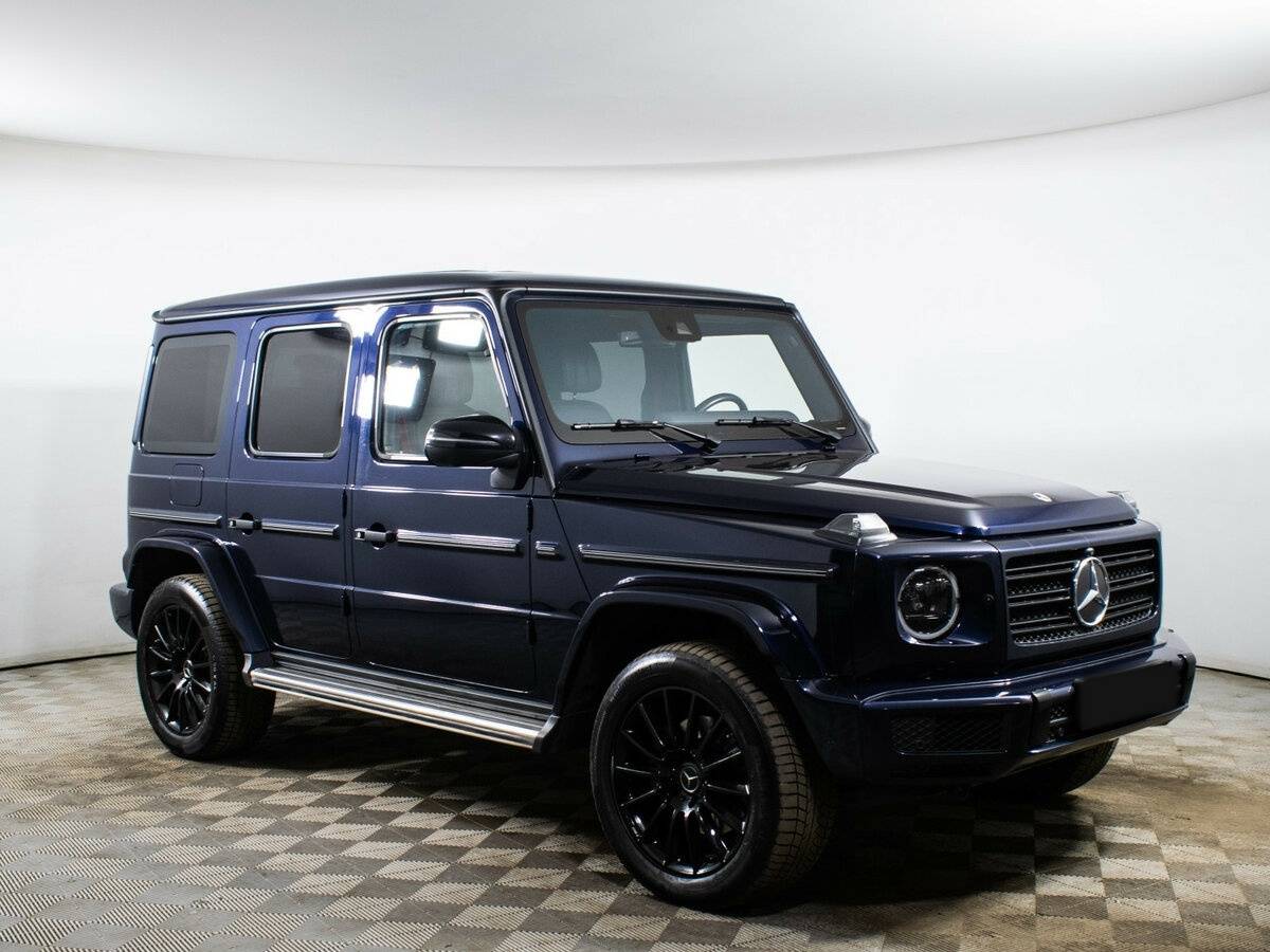 Mercedes-Benz G-Класс 2021 года с пробегом. Фото: #2
