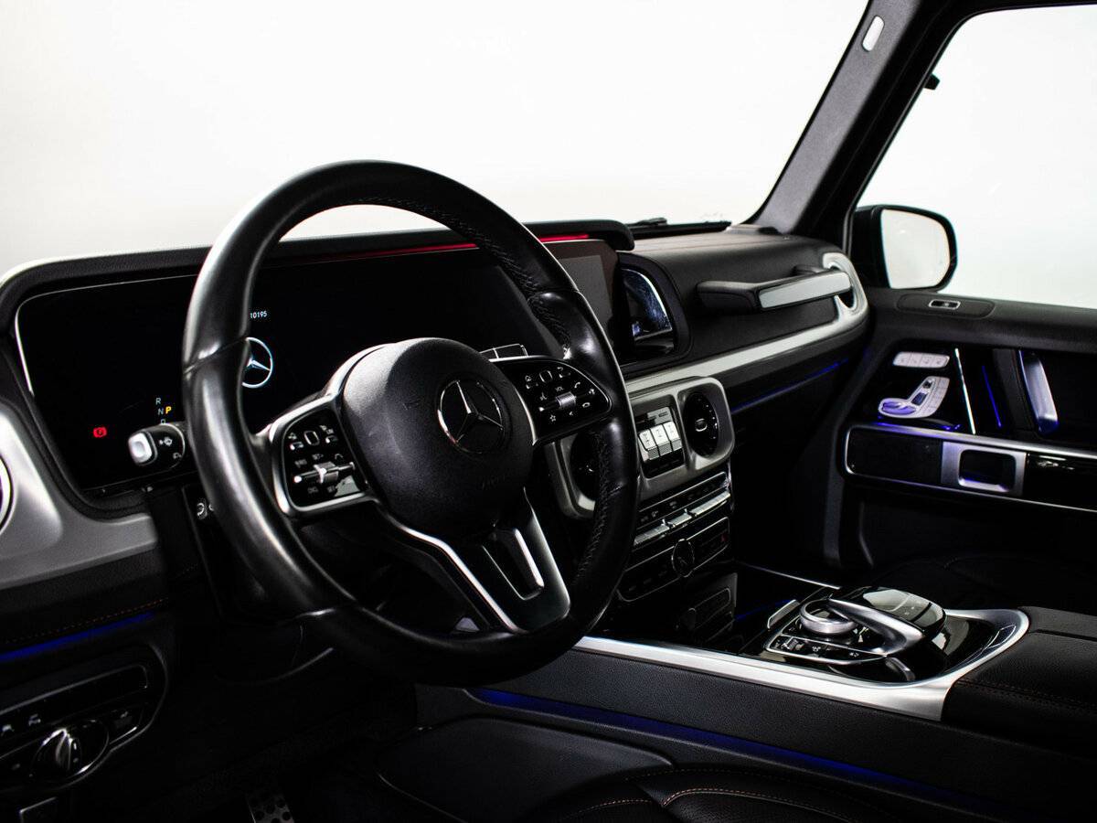 Mercedes-Benz G-Класс 2021 года с пробегом. Фото: #8