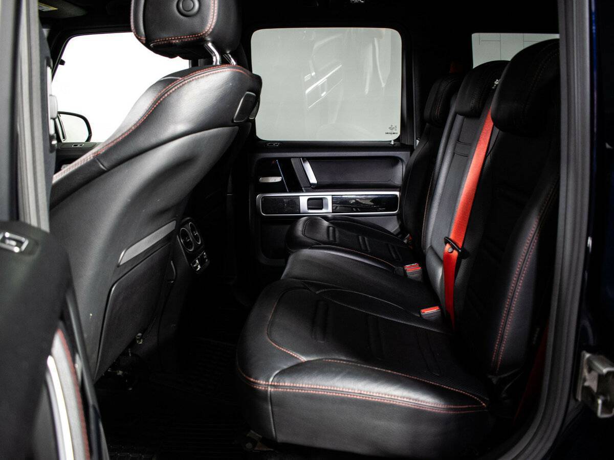 Mercedes-Benz G-Класс 2021 года с пробегом. Фото: #9
