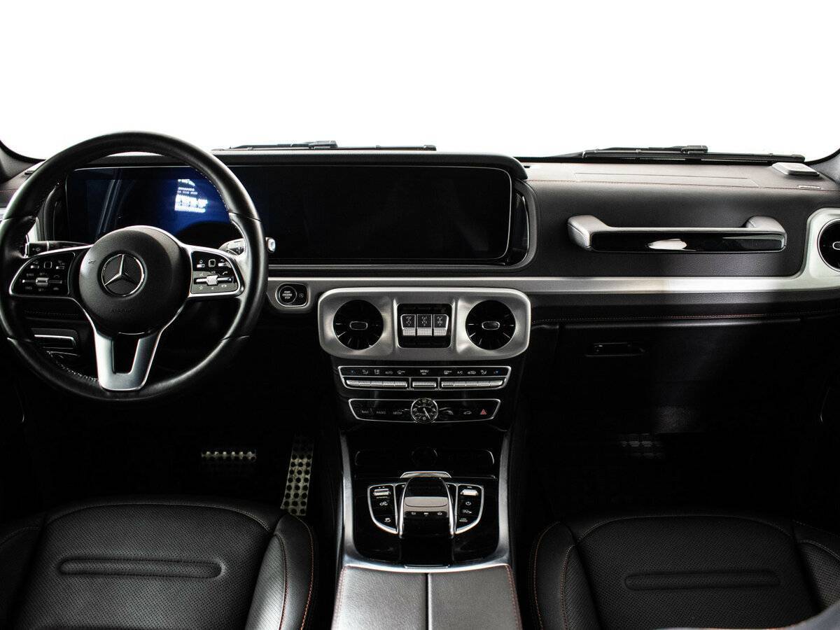 Mercedes-Benz G-Класс 2021 года с пробегом. Фото: #10