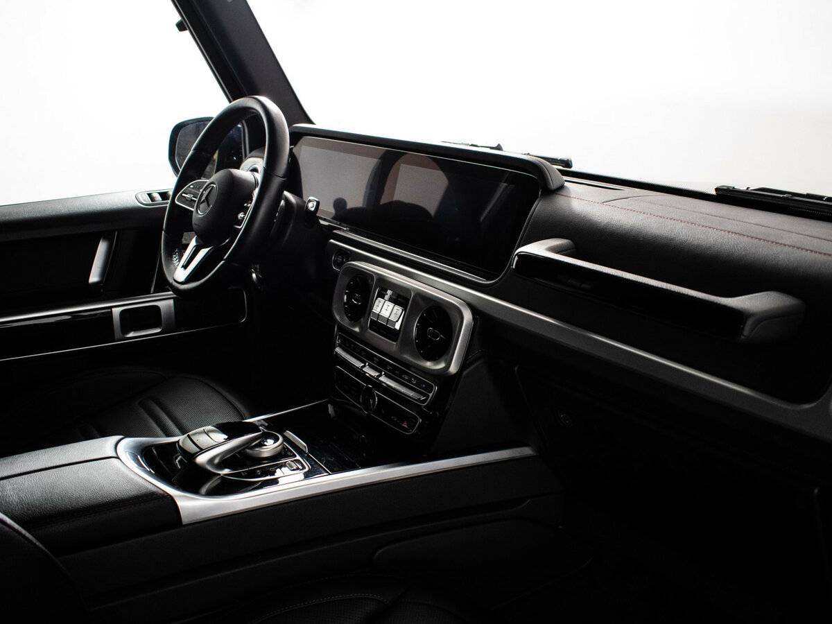 Mercedes-Benz G-Класс 2021 года с пробегом. Фото: #12