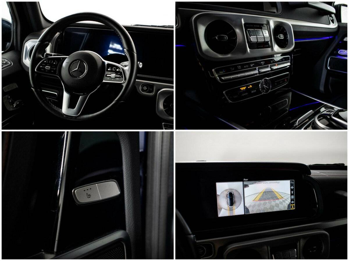 Mercedes-Benz G-Класс 2021 года с пробегом. Фото: #13