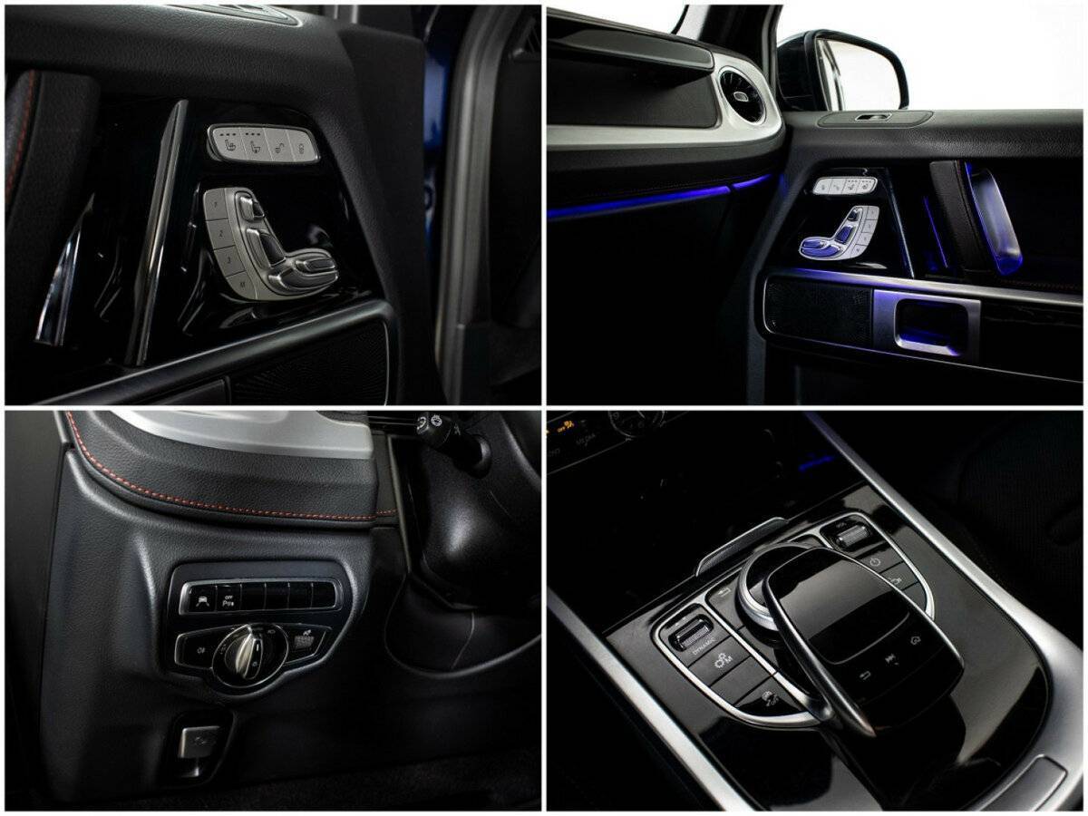 Mercedes-Benz G-Класс 2021 года с пробегом. Фото: #14