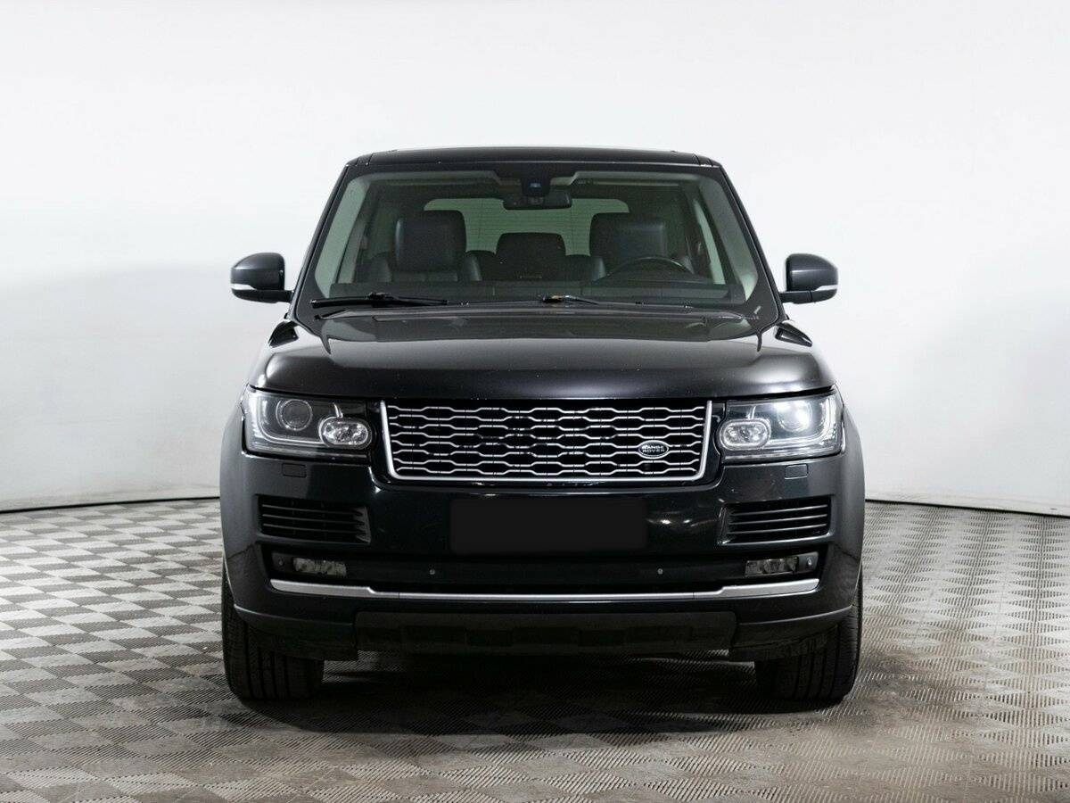 Land Rover Range Rover 2014 года с пробегом. Фото: #1