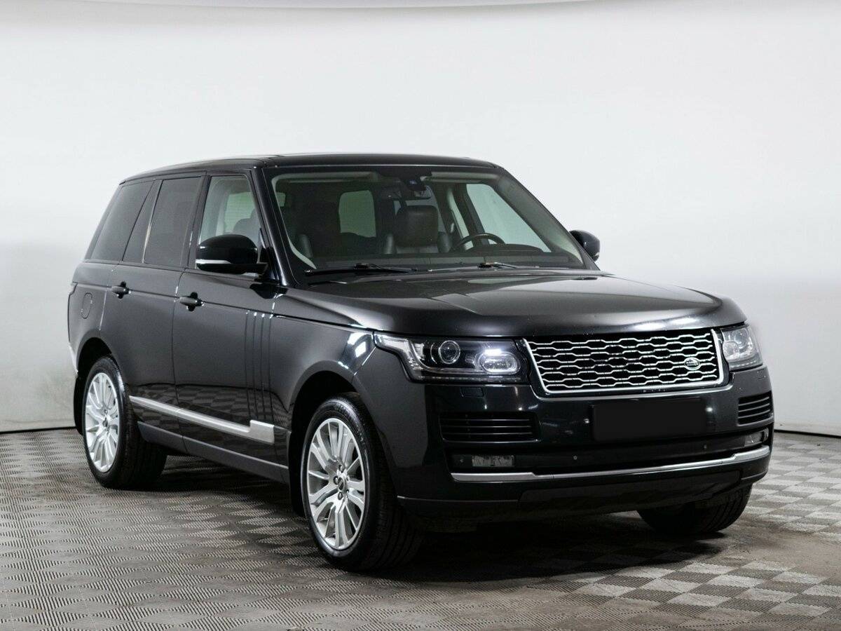 Land Rover Range Rover 2014 года с пробегом. Фото: #2