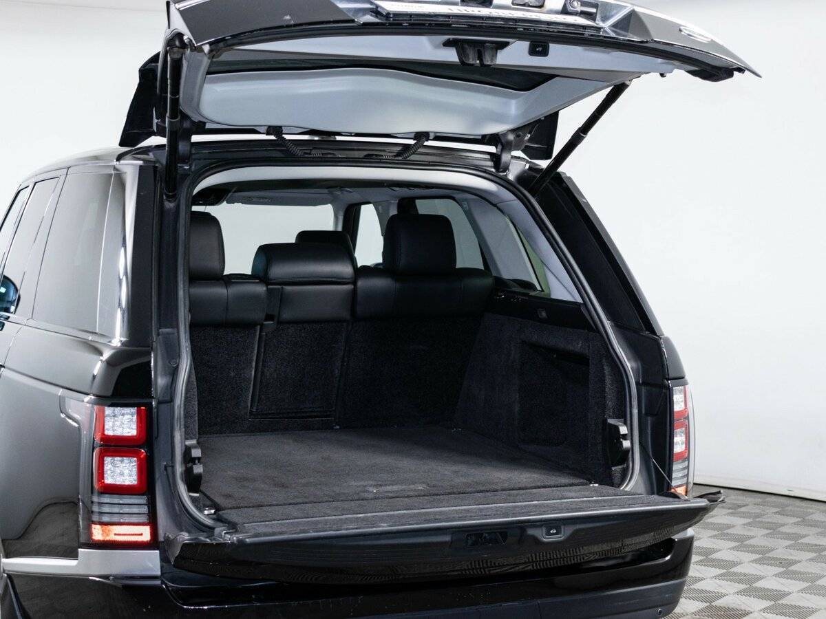 Land Rover Range Rover 2014 года с пробегом. Фото: #8