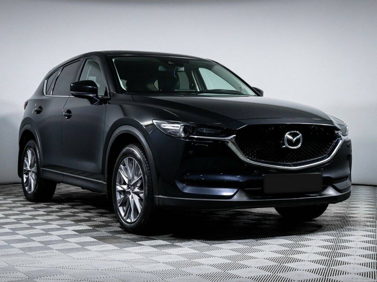 Mazda CX-5 2019 года с пробегом. Фото: #2