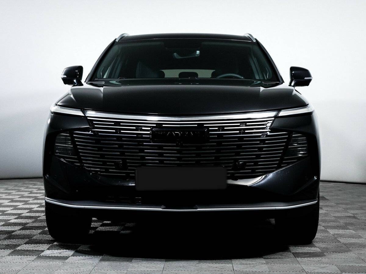 Haval F7 2024 года с пробегом. Фото: #1