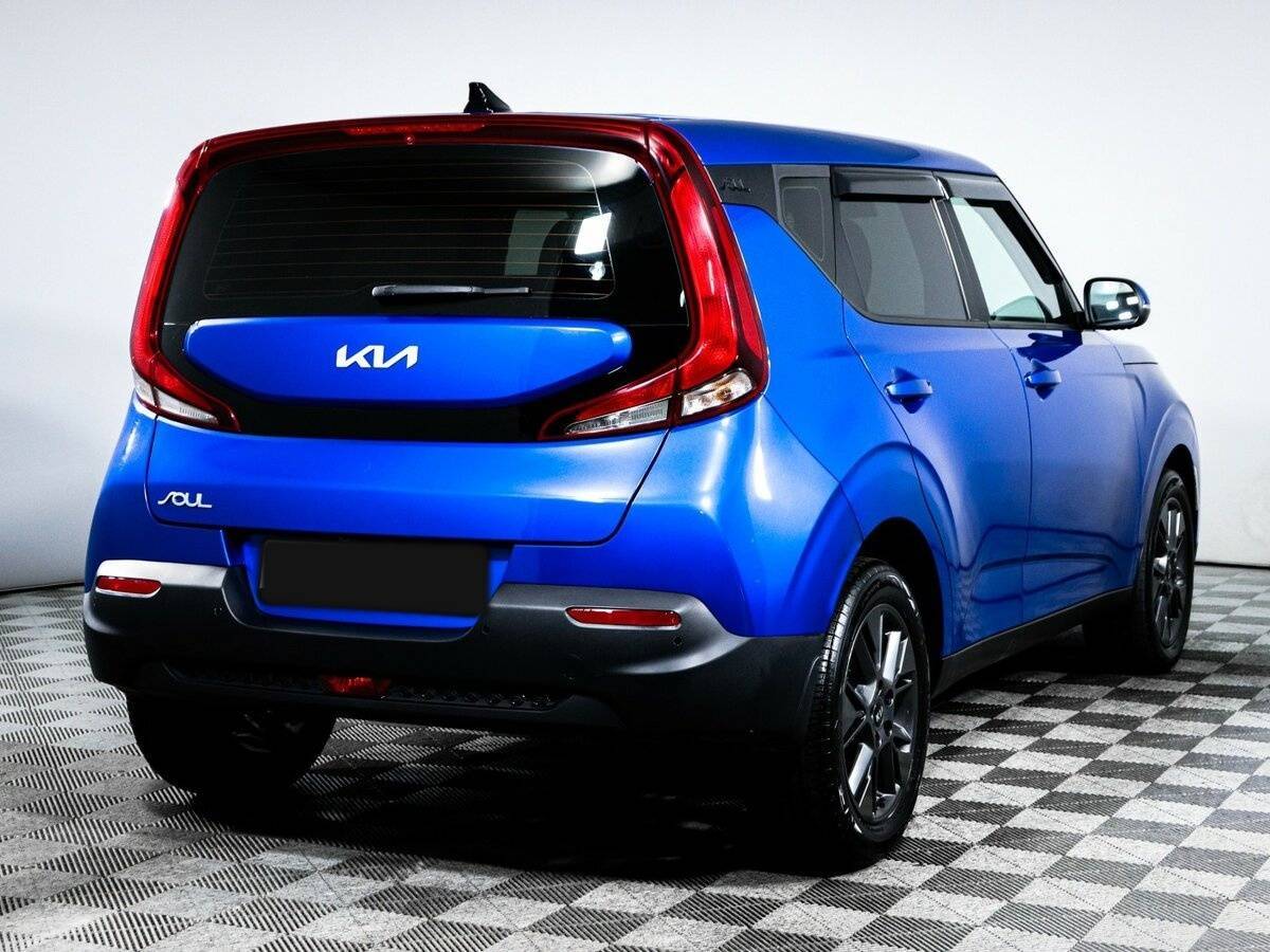Kia Soul 2021 года с пробегом. Фото: #4