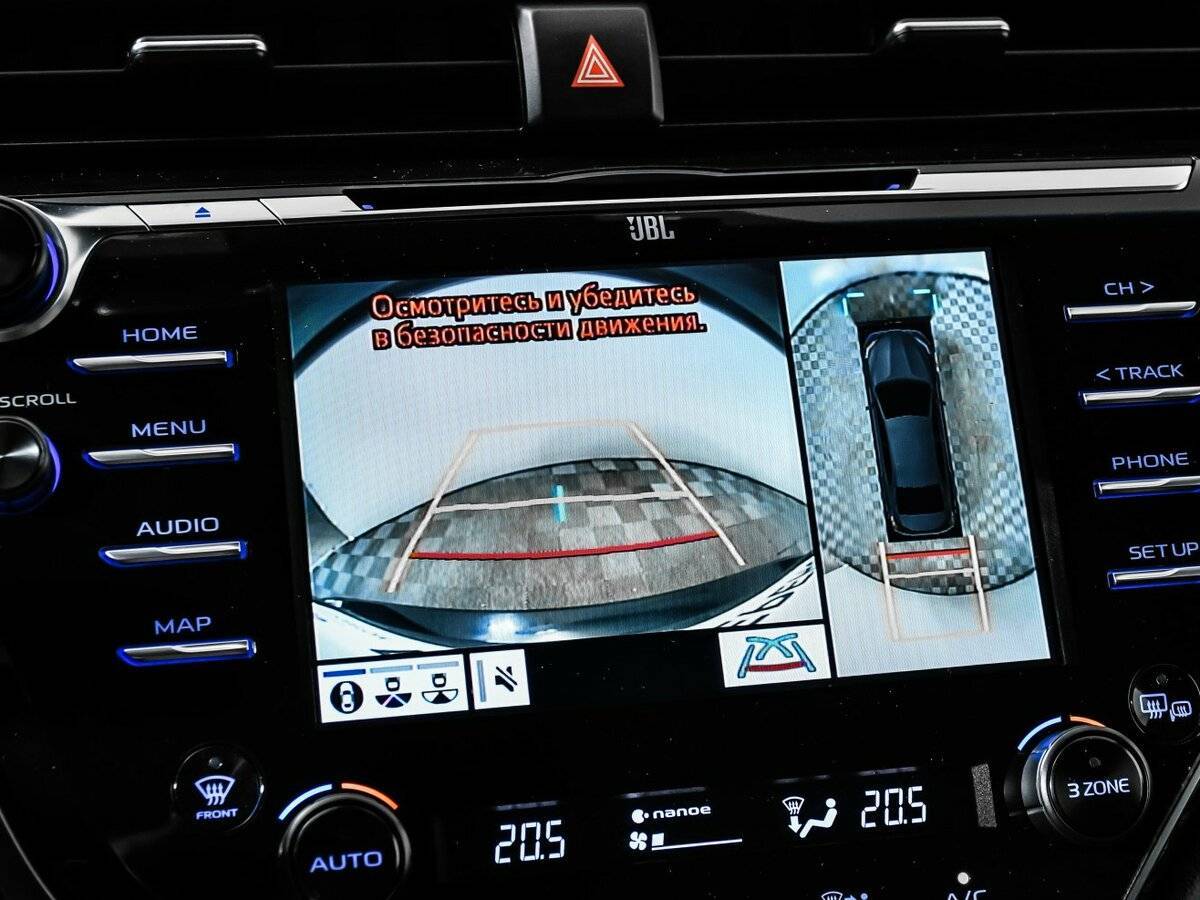 Toyota Camry 2021 года с пробегом. Фото: #13