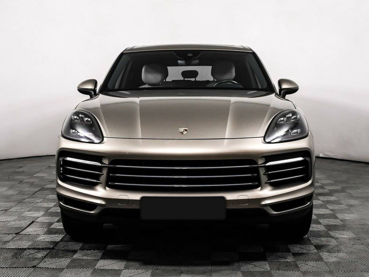Porsche Cayenne 2019 года с пробегом. Фото: #1