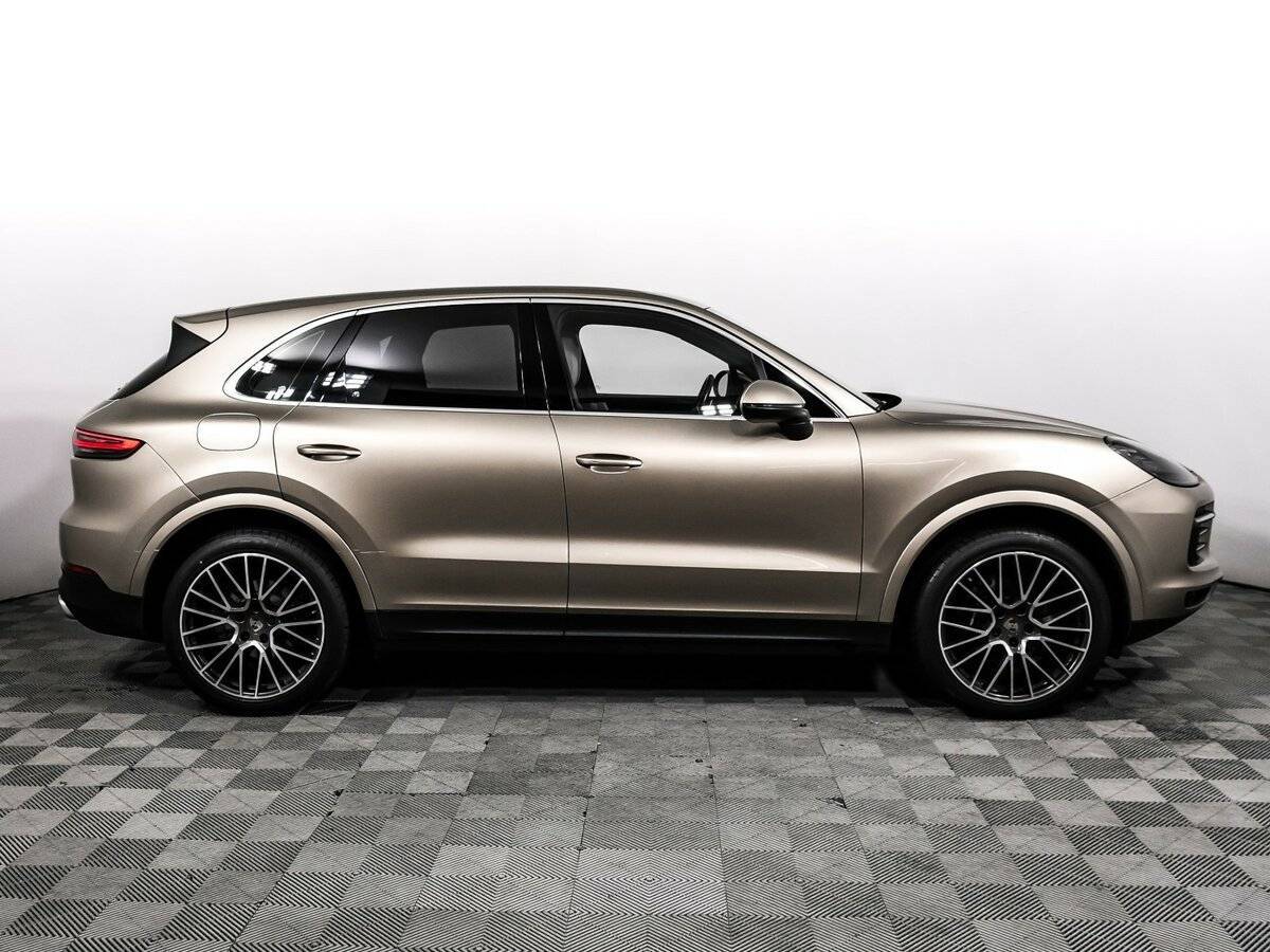 Porsche Cayenne 2019 года с пробегом. Фото: #3