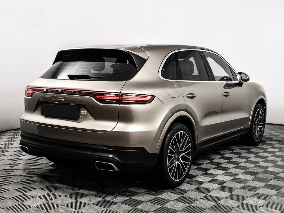Porsche Cayenne 2019 года с пробегом. Фото: #4