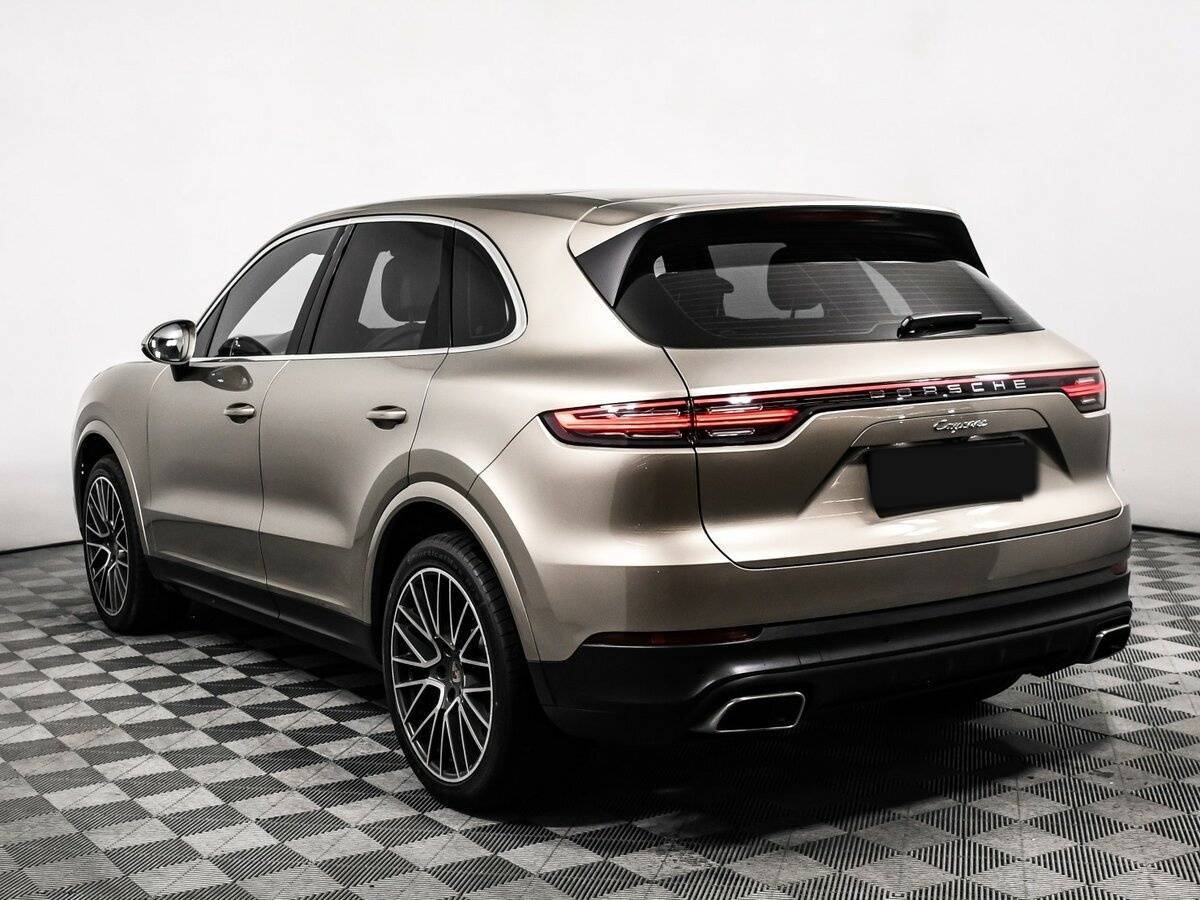 Porsche Cayenne 2019 года с пробегом. Фото: #6