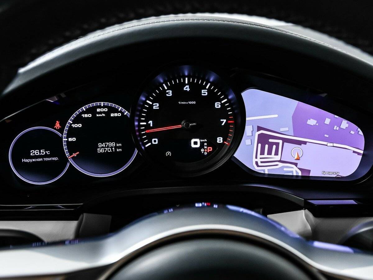 Porsche Cayenne 2019 года с пробегом. Фото: #9